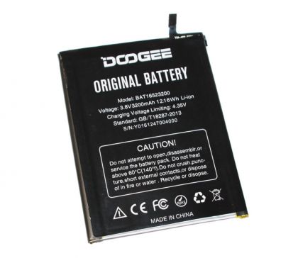 Батарея для Doogee Y6 / Y6C (BAT16523200) / Oukitel U15 Pro /Original PRC/ 12 мес. гарантии