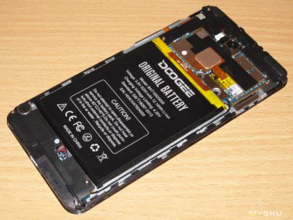 Батарея для Doogee Y6 / Y6C (BAT16523200) / Oukitel U15 Pro /Original PRC/ 12 мес. гарантии