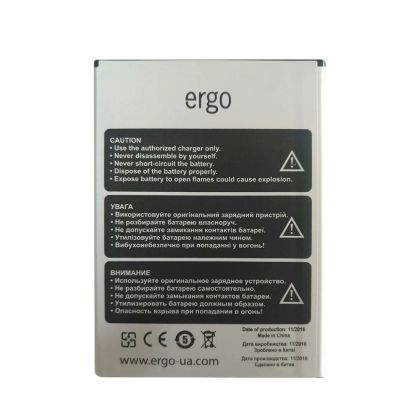 Батарея для Ergo A502 Aurum /Original PRC/ 12 мес. гарантии