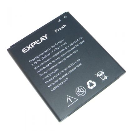 Батарея для Explay Fresh / Vega /Original PRC/ 12 мес. гарантии