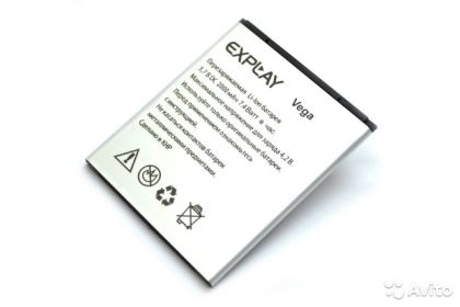 Батарея для Explay Fresh / Vega /Original PRC/ 12 мес. гарантии