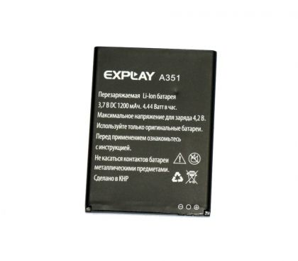 Батарея для Explay SOLO / A351 /Original PRC/ 12 мес. гарантии