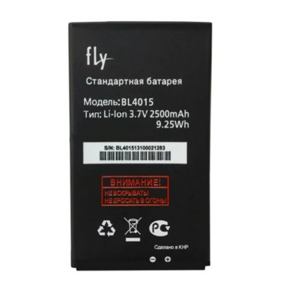 Батарея для Fly BL4015 / IQ440 /Original/ 12 мес. гарантии