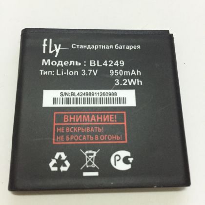 Батарея для Fly BL4249 / E145TV /Original/ 12 мес. гарантии