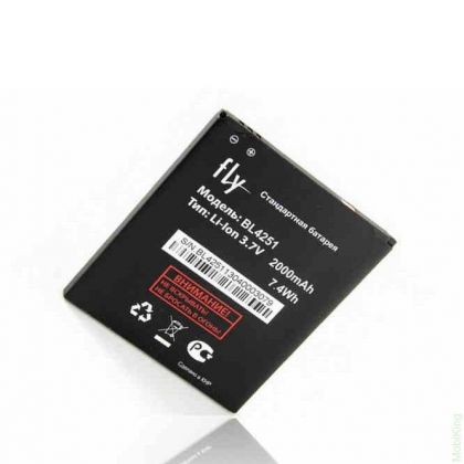 Батарея для Fly BL4251 (IQ450 Quattro Horizon 2) (2000 mAh) /Original PRC/ 12 мес. гарантии