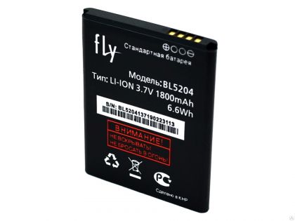 Батарея для Fly BL5204 / IQ447 /Original/ 12 мес. гарантии