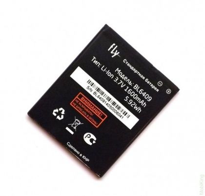 Батарея для Fly BL6409 (IQ4406 Era Nano 6) /Original PRC/ 12 мес. гарантии