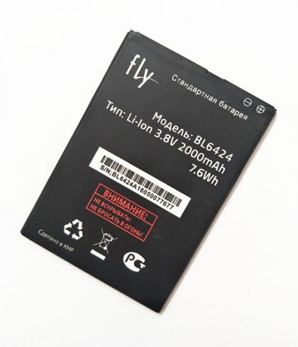 Батарея для Fly BL6424 / FS505 /Original/ 12 мес. гарантии