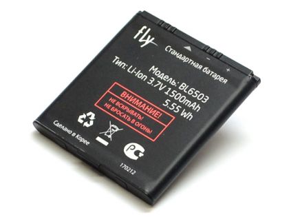 Батарея для Fly (BL6503) iQ285 /Original PRC/ 12 мес. гарантии