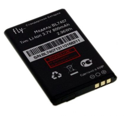 Батарея для Fly BL7407 (DS106D) /Original PRC/ 12 мес. гарантии