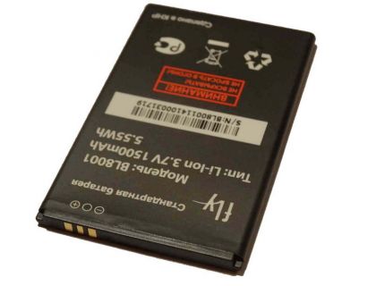Батарея для Fly BL8001 / IQ436 /Original/ 12 мес. гарантии