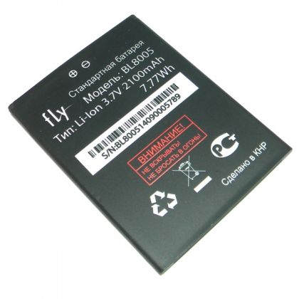 Батарея для Fly BL8005 (IQ4512 Evo Chic 4) /Original PRC/ 12 мес. гарантии