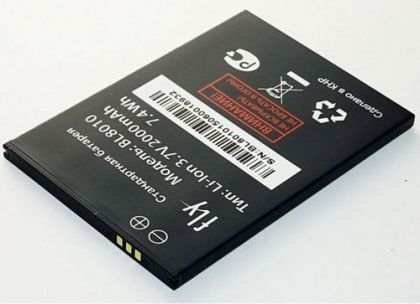 Батарея для Fly BL8010 (FS501 Nimbus 3) /Original PRC/ 12 мес. гарантии