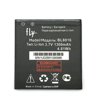 Батарея для Fly BL8016 FS408 /Original PRC/ 12 мес. гарантии