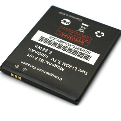 Батарея для Fly BL8101, IQ455 Octa EGO Art 2 /Original PRC/ 12 мес. гарантии