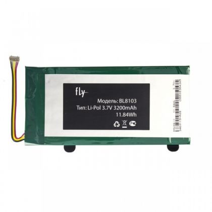 Батарея для Fly BL8103, Flylife Connect 7 3G 2 /Original PRC/ 12 мес. гарантии