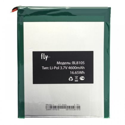 Батарея для Fly BL8105, Flylife Connect 7.85 3G 2 /Original PRC/ 12 мес. гарантии