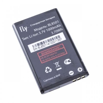 Батарея для Fly (BL8501) OD2 /Original PRC/ 12 мес. гарантии