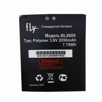 Батарея для Fly BL8605 / FS502 /Original/ 12 мес. гарантии