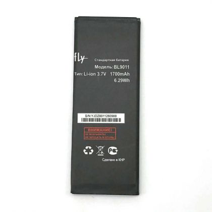 Батарея для Fly BL9011 / FS406 Stratus 5 /Original PRC/ 12 мес. гарантии