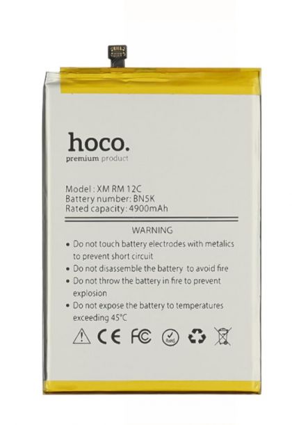 Батарея Hoco BN5K для Xiaomi Poco C55/ Redmi 12C