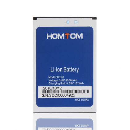 Батарея для Homtom HT20 /Original PRC/ 12 мес. гарантии