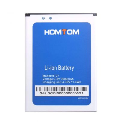 Батарея для Homtom HT27 /  Ergo A555 Universe /Original PRC/ 12 мес. гарантии