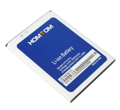Батарея для Homtom HT3 (HT3 Pro, Ergo Best A500) /Original PRC/ 12 мес. гарантии