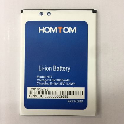 Батарея для Homtom HT7/ HT7 Pro /Original PRC/ 12 мес. гарантии