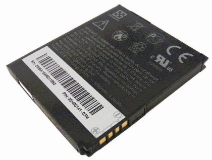 Батарея для HTC G10, Desire HD, 7 Surround, A9191, Ace, Mondrian, T8788 (BD26100) 1230 /Original PRC/ 12 мес. гарантии