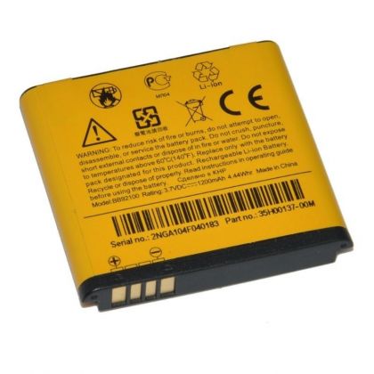 Батарея для HTC G9, Touch HD mini, Aria, Gratia, Phot, T5555, A6380 (BB92100) /Original PRC/ 12 мес. гарантии 1200 mAh