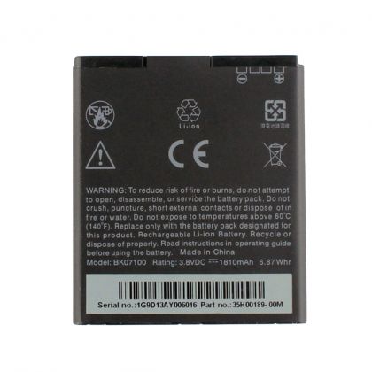 Батарея для HTC J / BK07100 /Original PRC/ 12 мес. гарантии