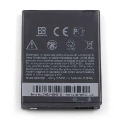 Батарея для HTC myTouch 4G / BD42100 /Original PRC/ 12 мес. гарантии