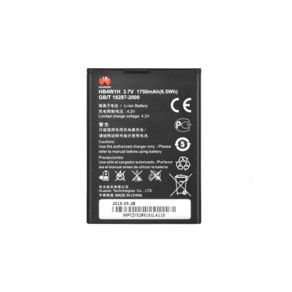 Батарея для Huawei Ascend C8813, G510, G520, G525, H867G, U8686, U8685, U8951, W2, Y210, Y301, Y530 и др. (HB4W1H, HB4W1) /Original PRC/ 12 мес. гарантии