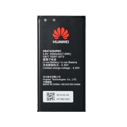 Батарея для Huawei HB474284RBC Y550-L01/ Y560-L01/ Y625-U32/ Y635-L2 1/ Honor 3C Lite /Original PRC/ 12 мес. гарантии