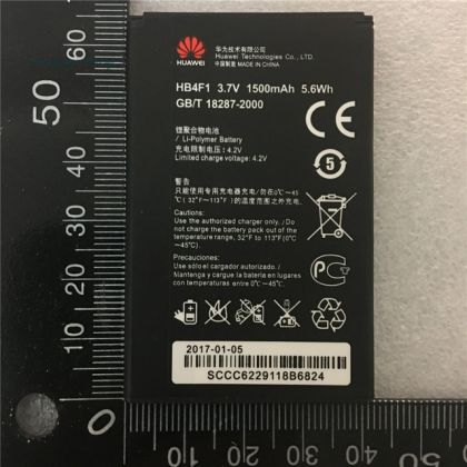 Батарея для Huawei HB4F1 / HB4F1H / U8220 /Original/ 12 мес. гарантии