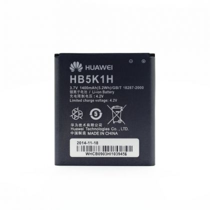 Батарея для Huawei HB5K1/HB5K1H Ascend Y200/ U8650 Sonic/ U8655/ U8850 Vision/ U8230/ C8650 1150 mAh /Original PRC/ 12 мес. гарантии