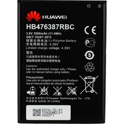Батарея для Huawei Honor 3X / HB476387RBC /Original/ 12 мес. гарантии