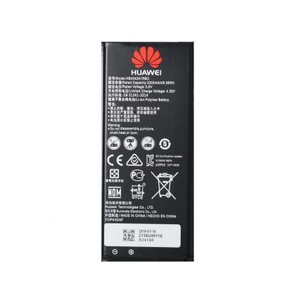 Батарея для Huawei HB4342A1RBC - Y5 II, Y6 2015, Honor 4A, Honor 5, Honor 5A - 2200 mAh /Original/ 12 мес. гарантии