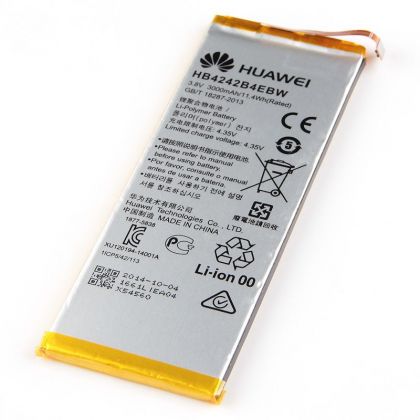 Батарея для Huawei Honor 6, H60-L02, Mulan, H60-L04 (HB4242B4EBW) /Original PRC/ 12 мес. гарантии