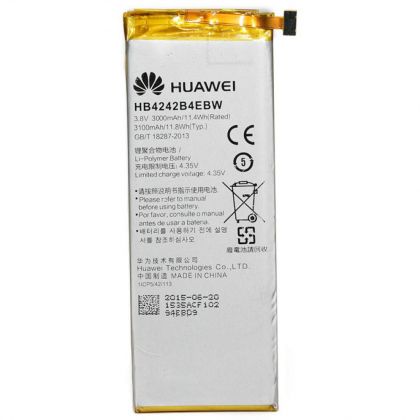 Батарея для Huawei Honor 6 / HB4242B4EBW /Original/ 12 мес. гарантии