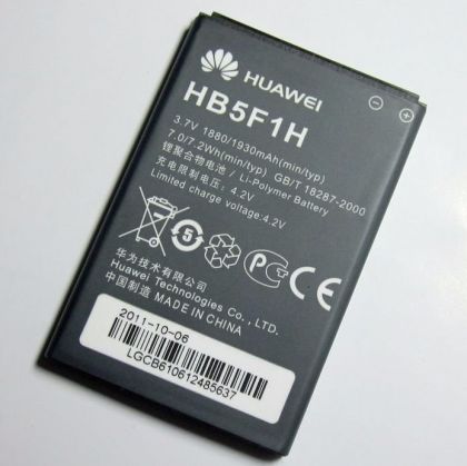Батарея для Huawei U8860 / HB5F1H /Original/ 12 мес. гарантии