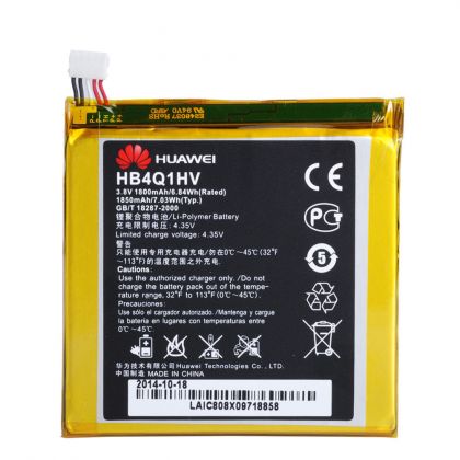 Батарея для Huawei U9500, U9200 - HB4Q1, HB4Q1HV /Original/ 12 мес. гарантии