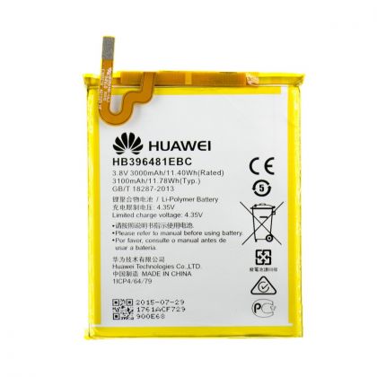Батарея для Huawei HB396481EBC - Y6 II CAM-L21, Honor 5A, Honor 5X, G7 Plus, G8, G8X, GR5 2016, D199 3100 mAh /Original PRC/ 12 мес. гарантии
