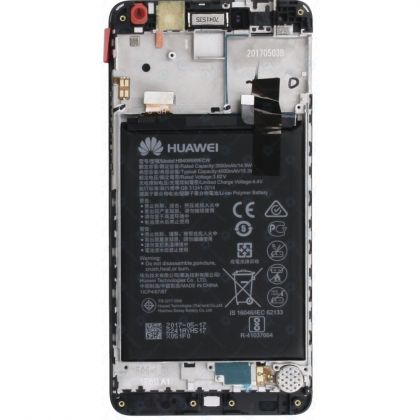 Батарея для Huawei Y7 2017 (TRT-LX1, DUB-LX1) / Y7 (2019) / Nova Lite Plus / Y7 Prime / Enjoy 7 Plus - HB406689ECW / HB396689ECW (4000 mAh) /Original PRC/ 12 мес. гарантии