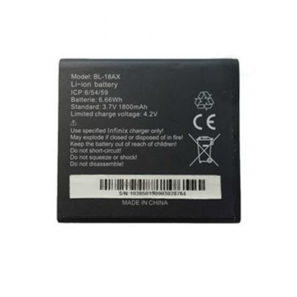 Батарея для Infinix 18AX /Original PRC/ 12 мес. гарантии
