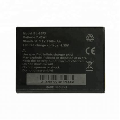 Батарея для Infinix 20FX /Original PRC/ 12 мес. гарантии