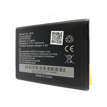 Батарея для Infinix 4EX /Original PRC/ 12 мес. гарантии