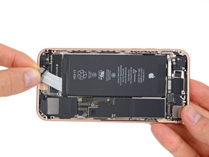 Батарея для Apple iPhone 8 /Original PRC/ 12 мес. гарантии