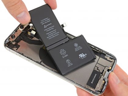 Батарея для Apple iPhone X 2716 mAh /Original PRC/ 12 мес. гарантии